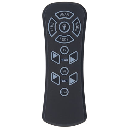 BWR100B-DVF-2-01 12-Button Wireless Remote Controller for Adjustable Bed Bases