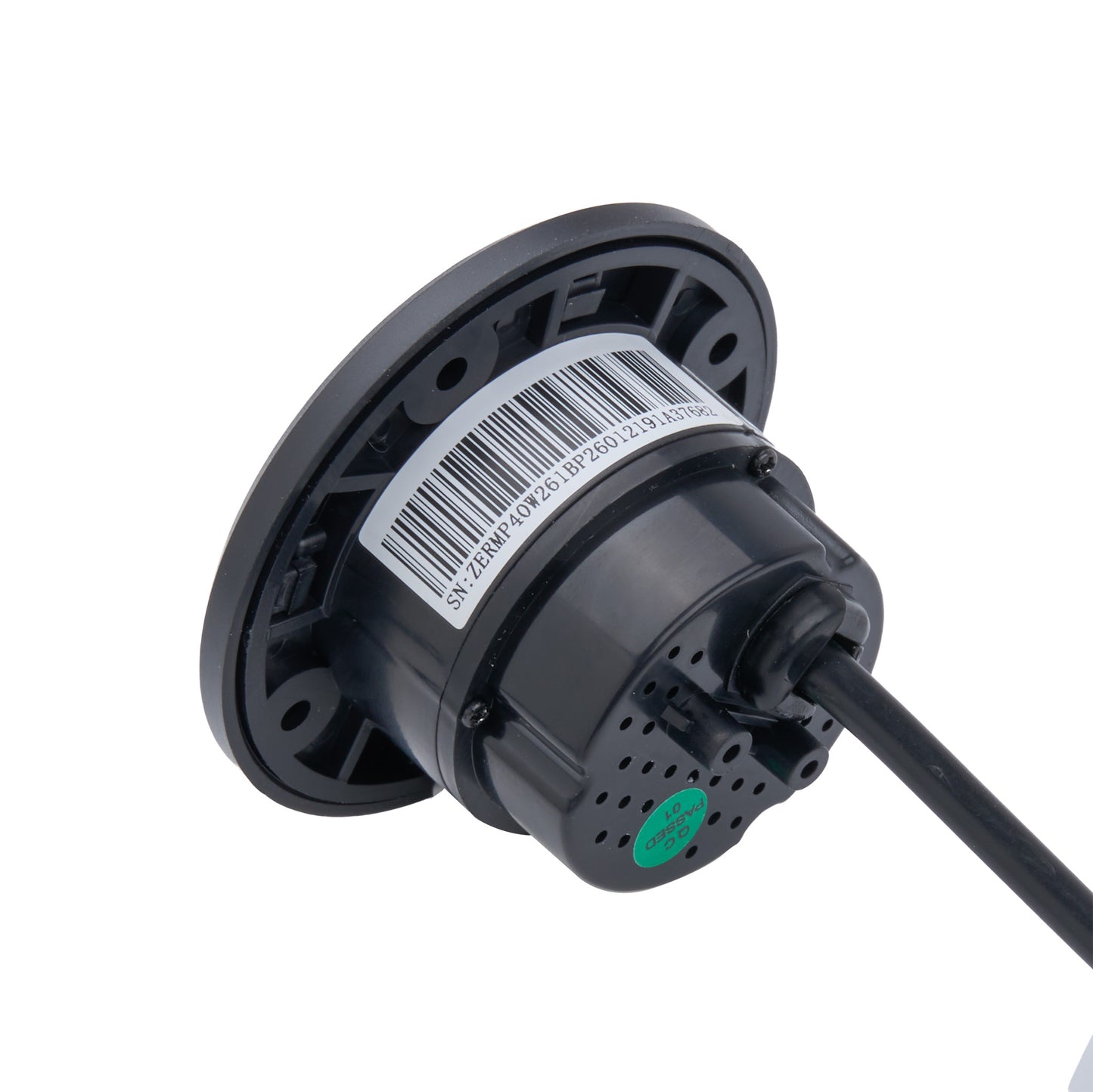 eMoMo RemoP40W 3 Button Switch with 90° 5-pin Male Plug USB Backlit