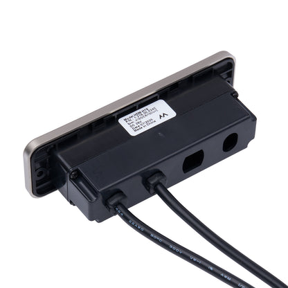 Back view of HDM-H19 Recliner Switch (P/N: 1.219.00.024C)