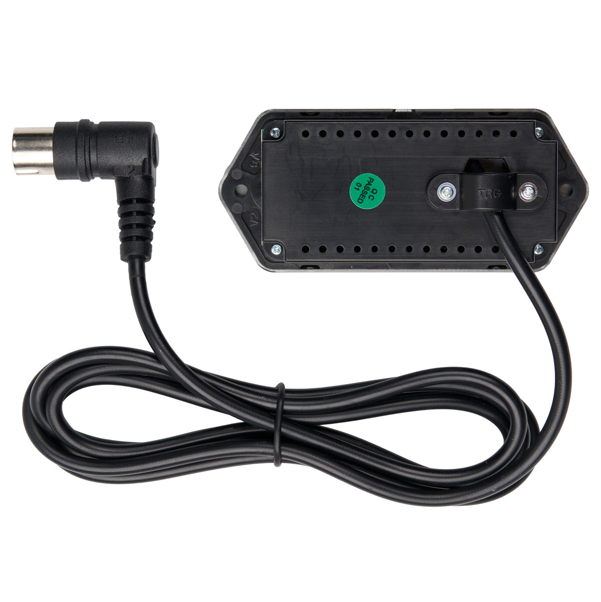 Back view of the eMoMo TRG24HRRLVA 7-Button Control Switch 
