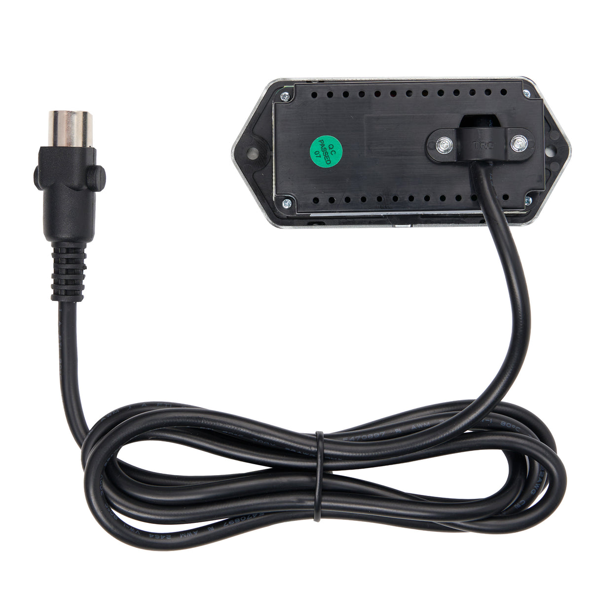 Back view of the eMoMo TRG9PA 7-Button 8-Pin Control Switch USB