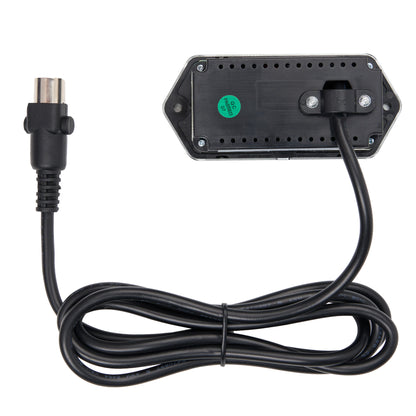 Back view of the eMoMo TRG9PA 7-Button 8-Pin Control Switch USB