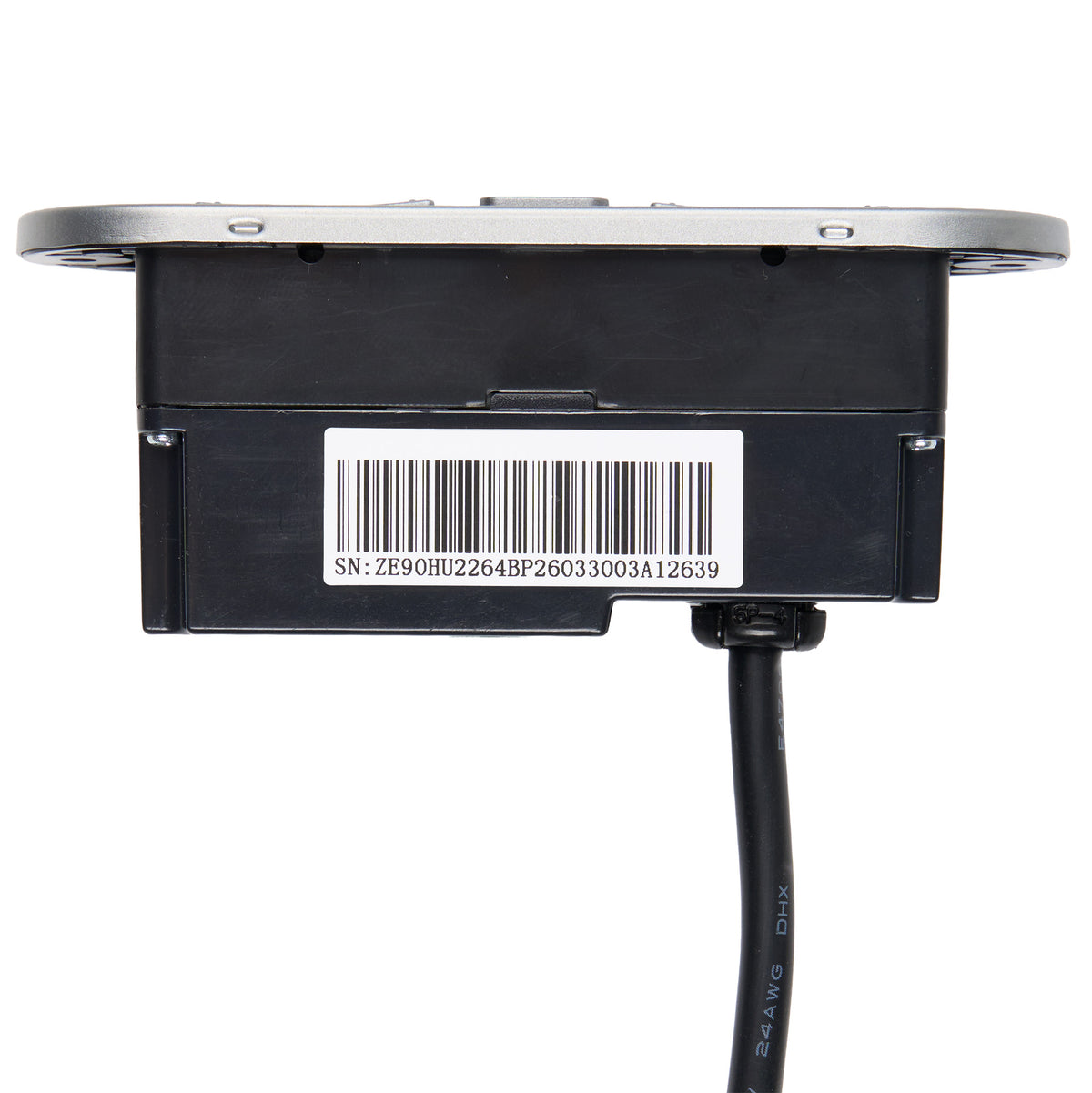 Bar code sticker of eMoMo HX90HU2 5 Button Switch 