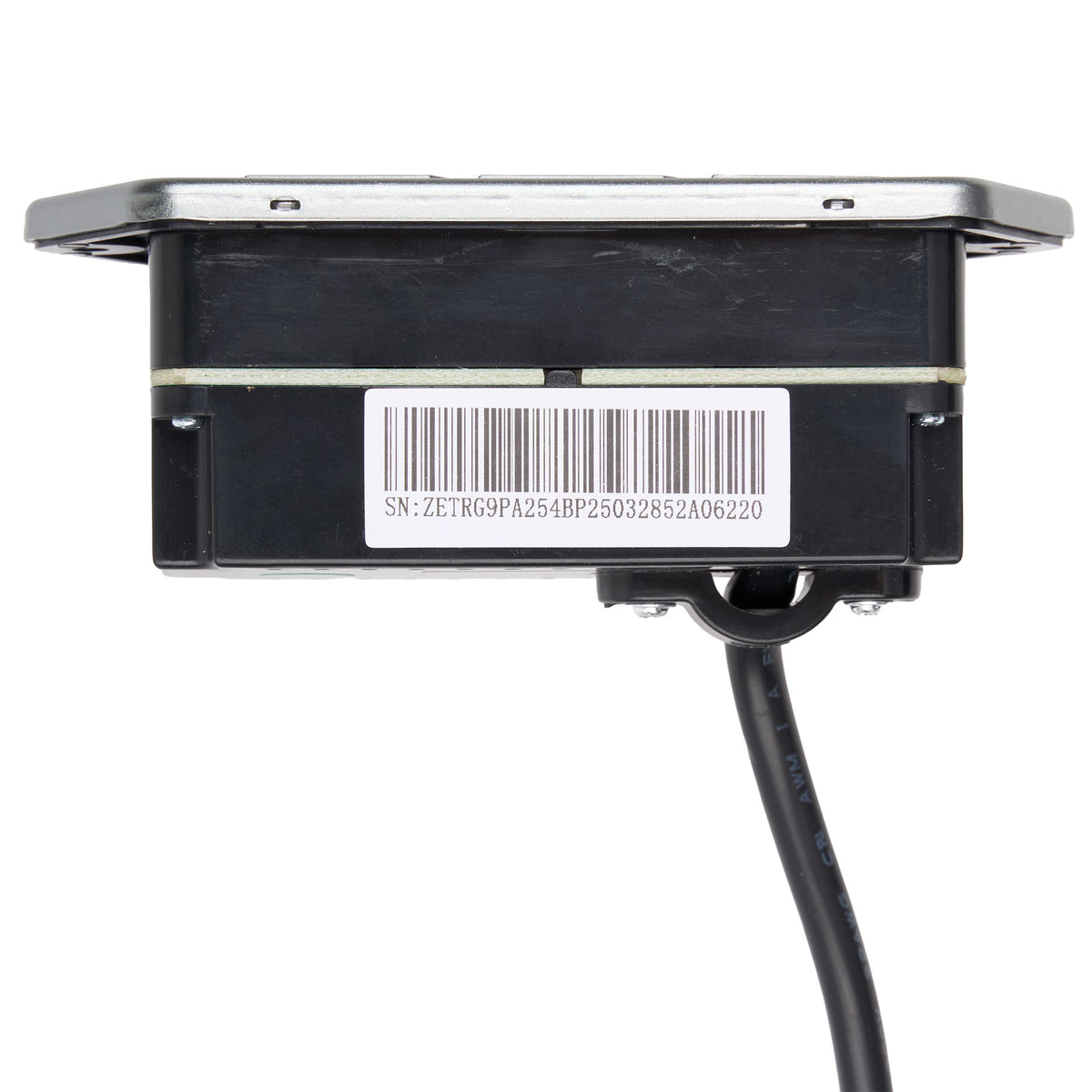 Barcode sticker of the eMoMo TRG9PA 7-Button 8-Pin Control Switch USB