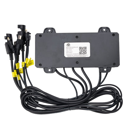Bottom view of Mulin MLKZ014-2 App Controller Junction Box Control Box