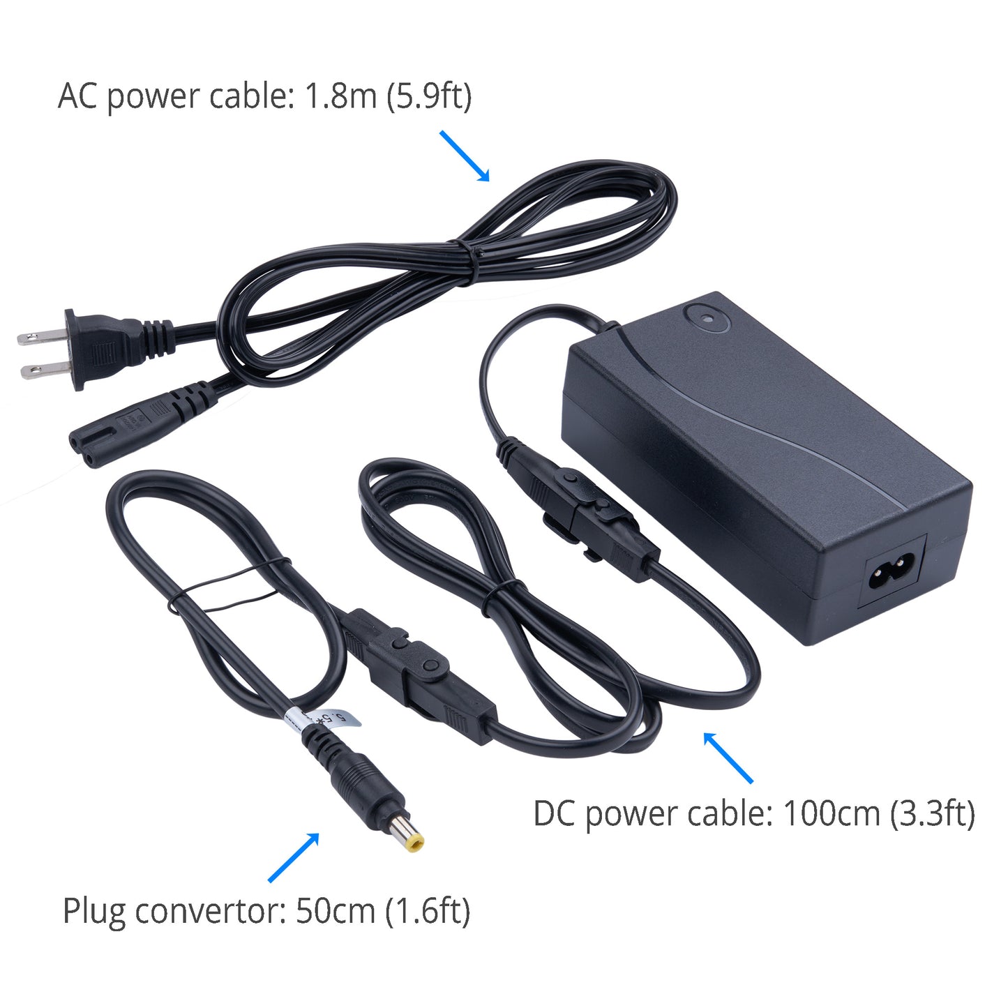 29V 2A Power Adapter with Male Barrel Connector 5.5*2.5mm for Power Recliner Lift Chair