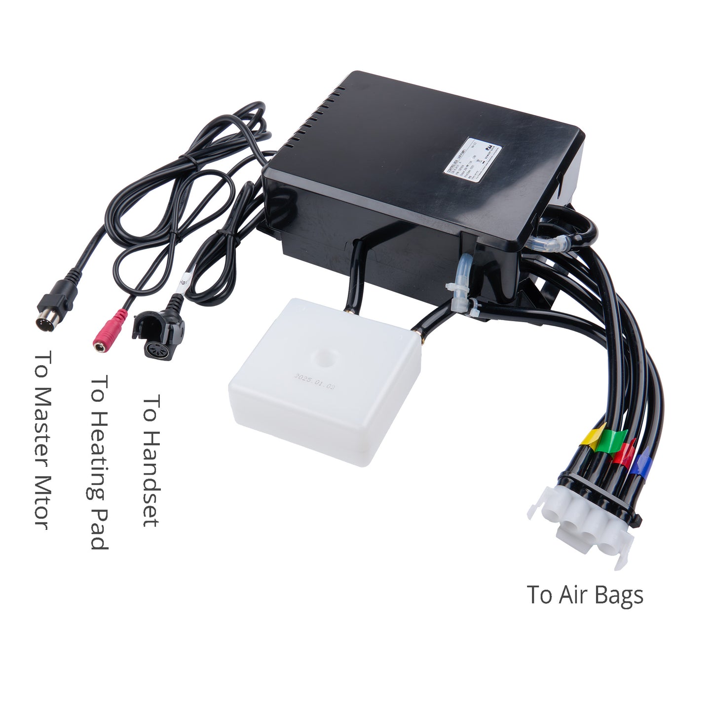 OKIN CB.16.24.01 A Control Box with Air Pump