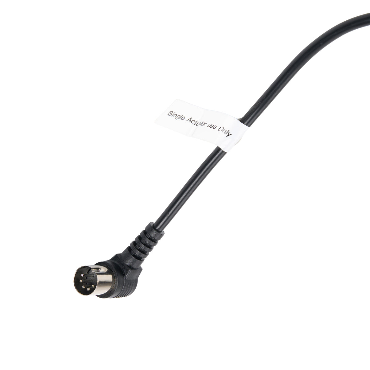 Connector of the eMoMo HX90A 2 Button Switch for Lift Chair and Power Recliner with a 5-Pin Connector