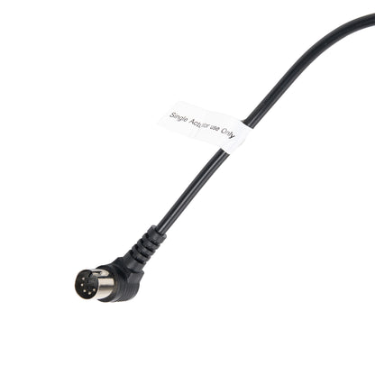 Connector of the eMoMo HX90A 2 Button Switch for Lift Chair and Power Recliner with a 5-Pin Connector