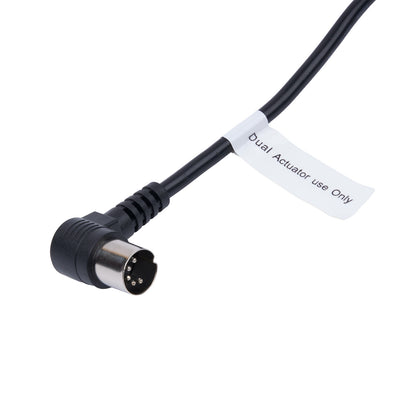 Connector of the eMoMo HX90BU 4 Button 5 Pin Switch for Recliner/Lift Chairs with USB HX90BBU compatible