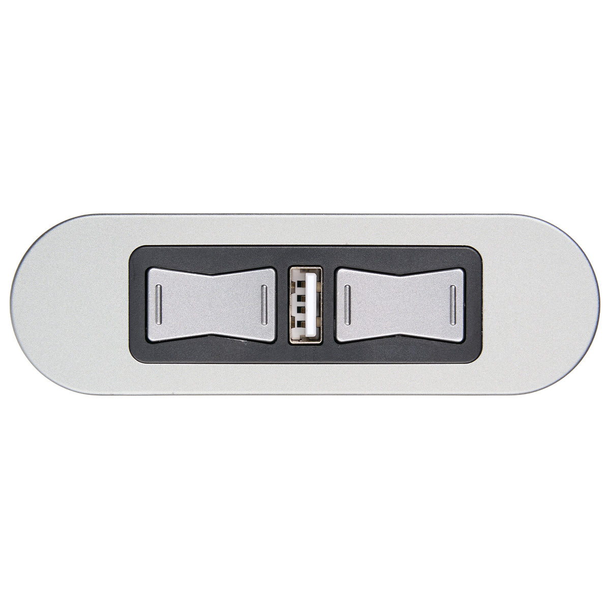 Control Panel of eMoMo HX90EU 4 Button Switch with USB Port and Dual 5-Pin Plugs for Recliner Lift Chair