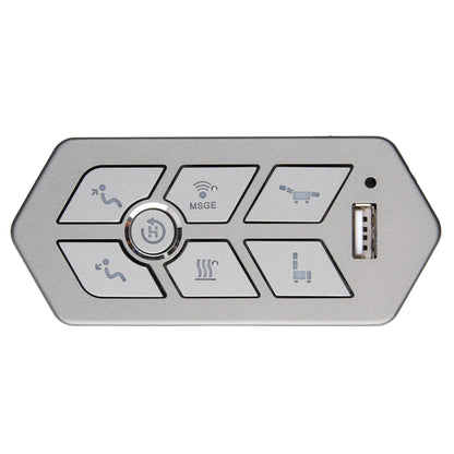 Control Panel of the eMoMo TRG24HRRLVA 7-Button Control Switch 