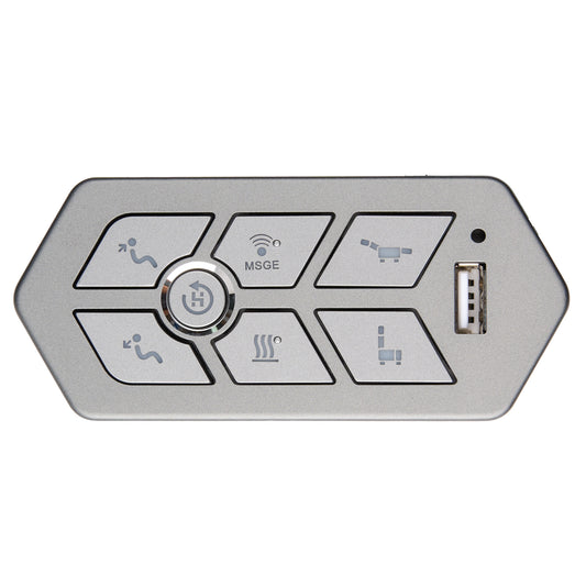 Control Panel of the eMoMo TRG24HRRLVA 7-Button Control Switch 