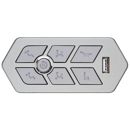 Control Panel of the eMoMo TRG9PA 7-Button 8-Pin Control Switch USB