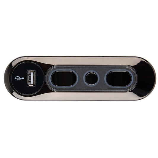 Kaidi KDH127M-023 5-Button Recliner Switch with 2 Connectors and USB Charging Port