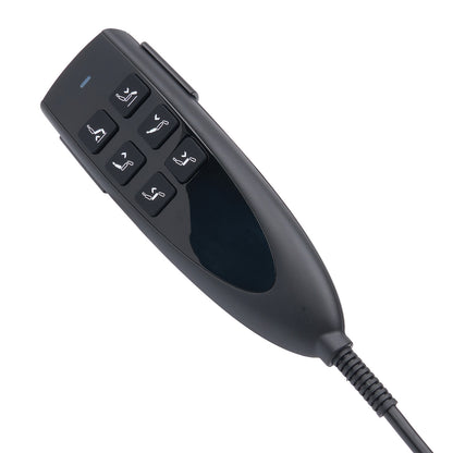 Control panel of OKIN HS.13.06.19 6-Button 7-pin Remote Handset 