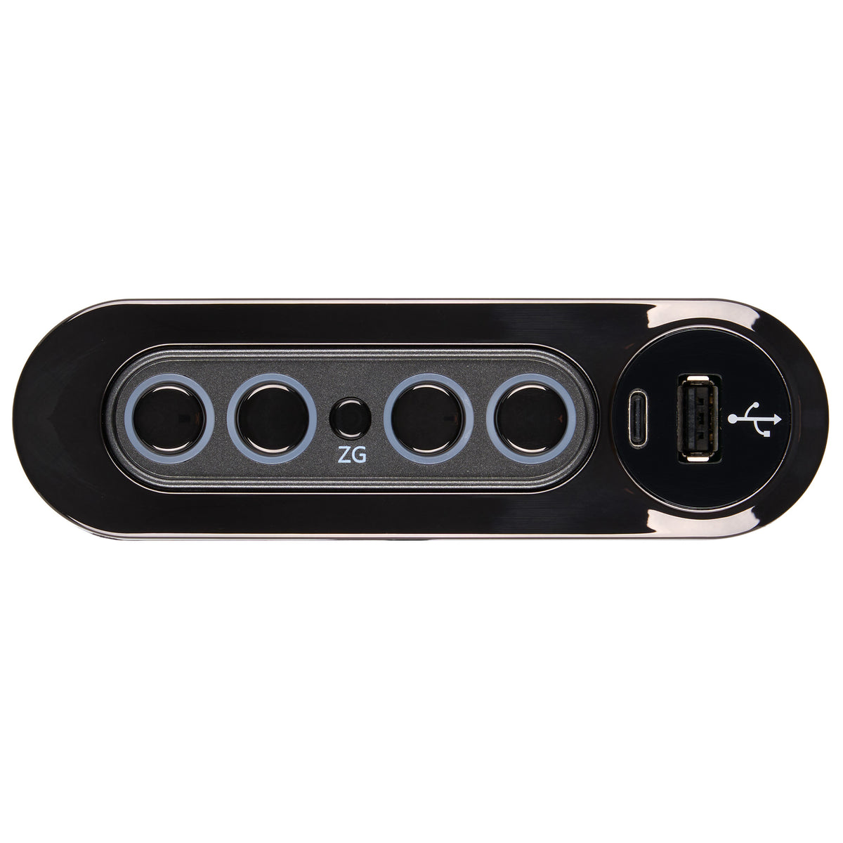 Control panel of the Mulin AC108-2MC-2UQ01 5-Button 5-Pin Switch