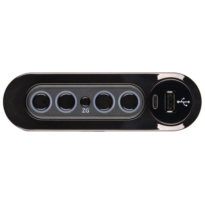 Control panel of the Mulin AC108-2MC-2UQ01 5-Button 5-Pin Switch