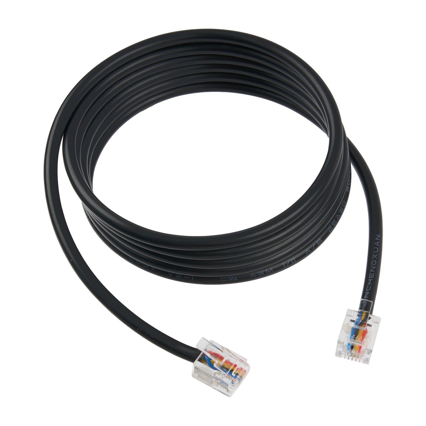Crystal Plug Sync Cable for Adjustable Bed Base RJ45 RJ11 Phone Plug Sync Control Cable