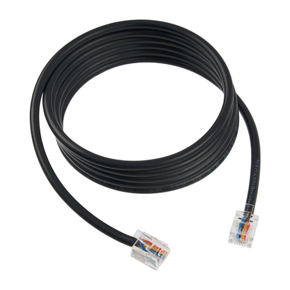 Crystal Plug Sync Cable for Adjustable Bed Base RJ45 RJ11 Phone Plug Sync Control Cable
