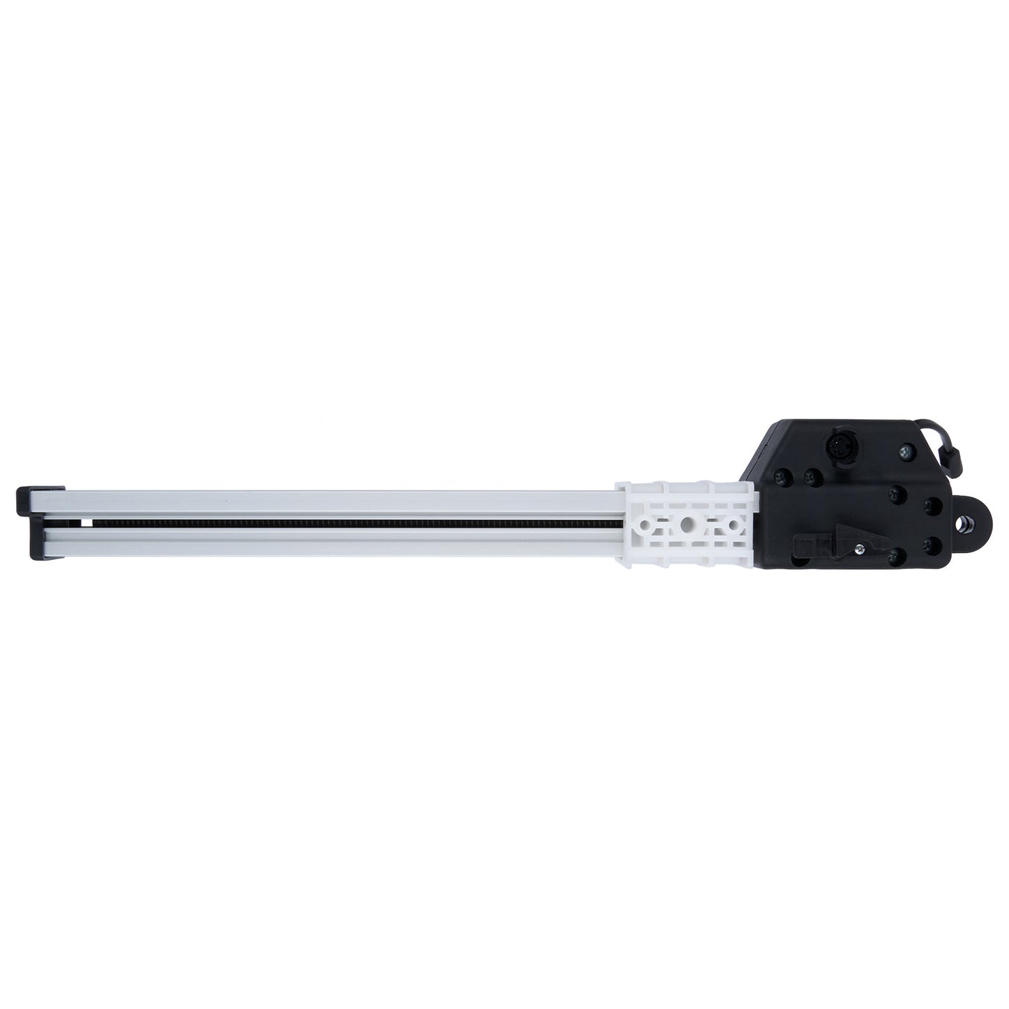 Mechanical arm or robot limb on a white background