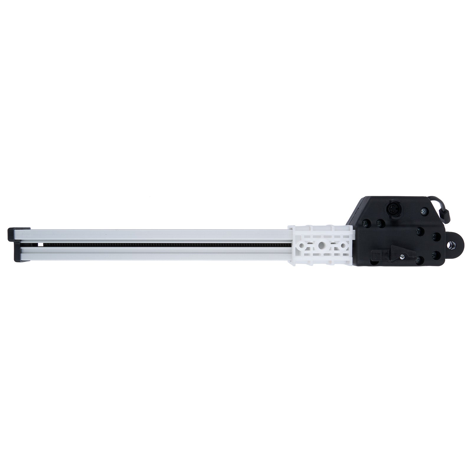 Mechanical arm or robot limb on a white background
