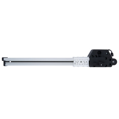 Mechanical arm or robot limb on a white background