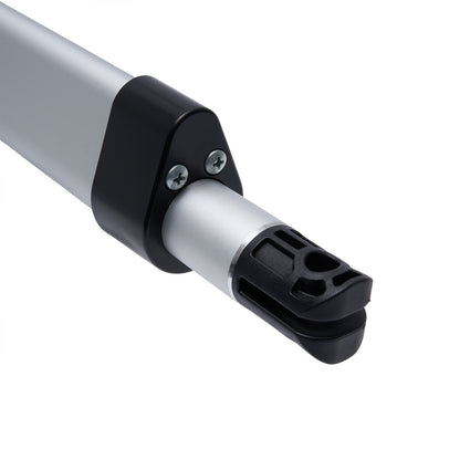 Close-up of a mechanical component with a white background