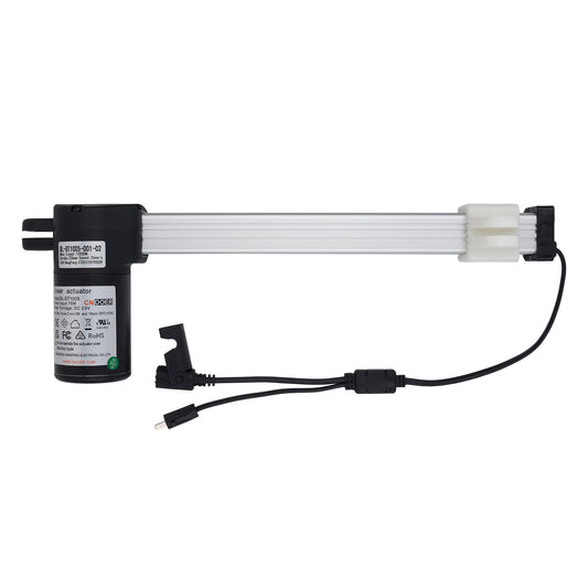 Electronic component with connectors and wiring on a white background