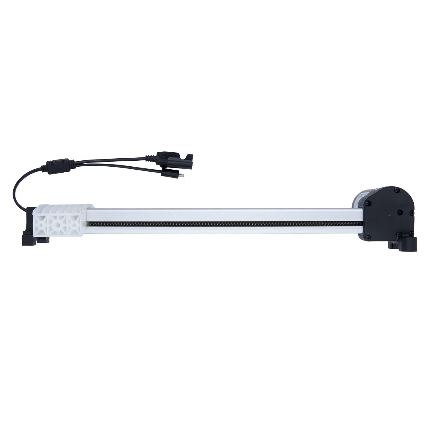 Aquarium light strip on a white background
