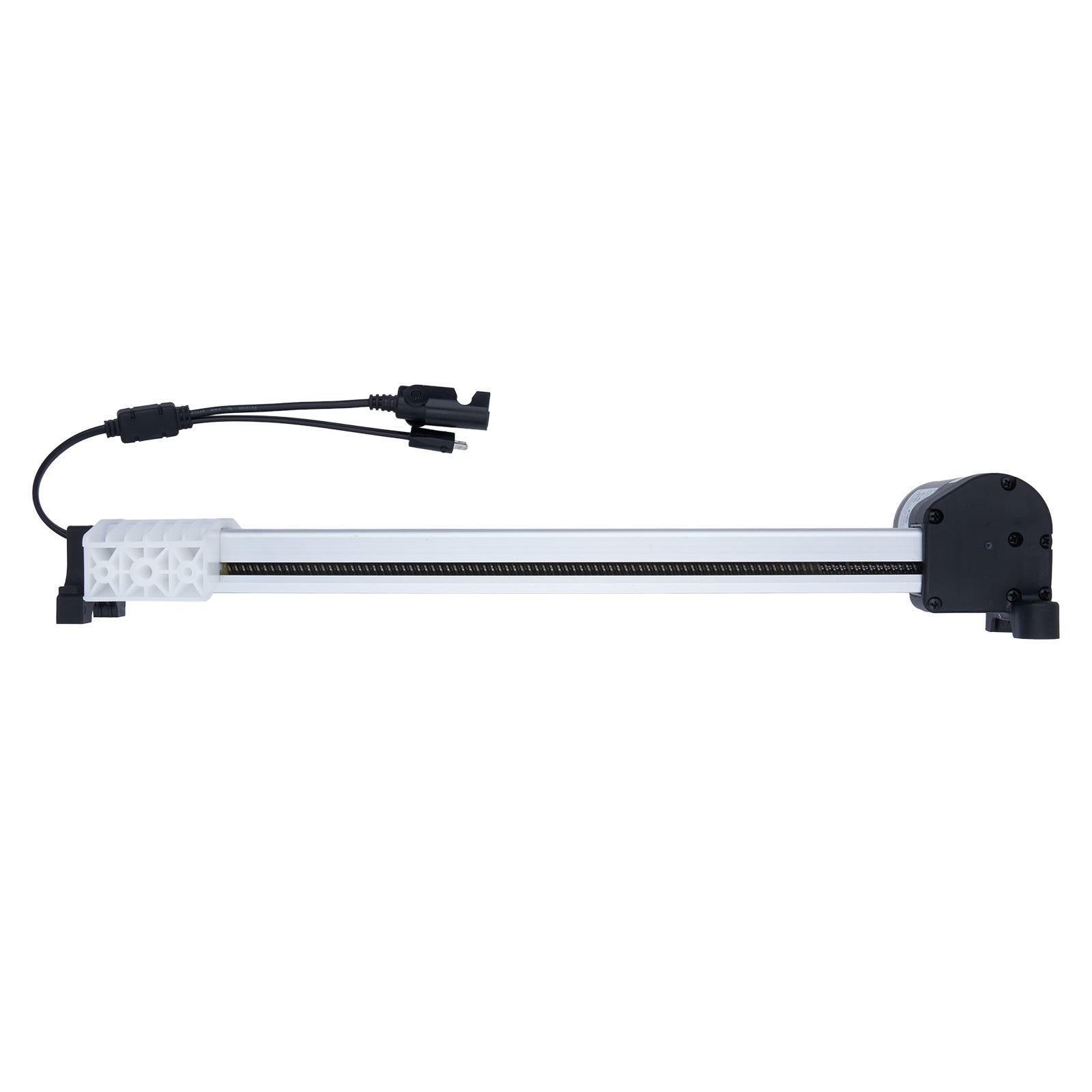 Aquarium light strip on a white background