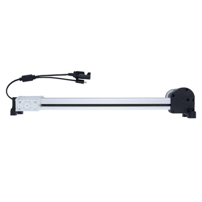 Aquarium light strip on a white background