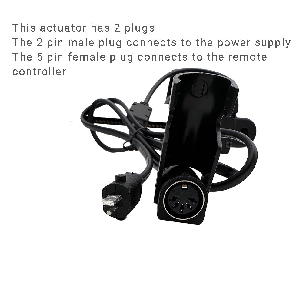 Discontinued - CNDOER DL-DT1005-085 Linear Actuator Motor by Changzhou DengFeng