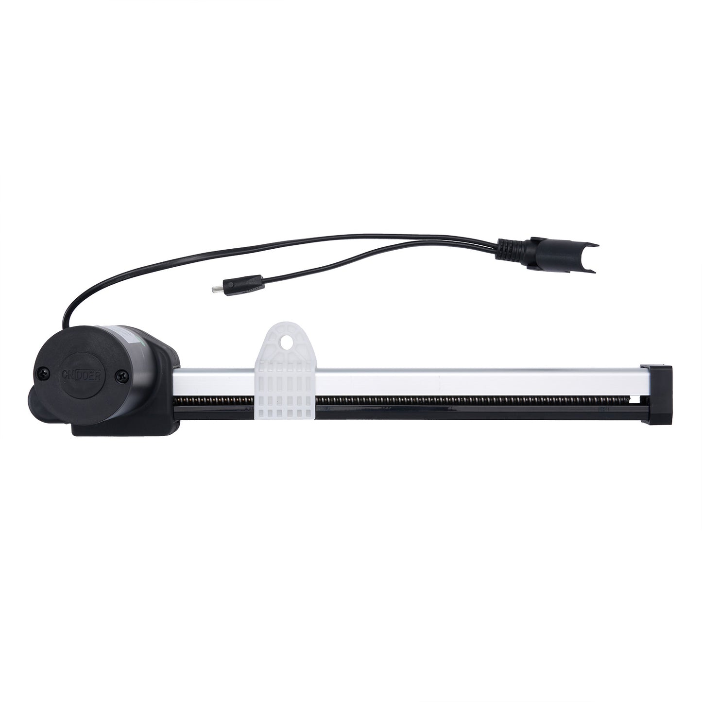 Aquarium light bar with black housing and visible brand name on a white background