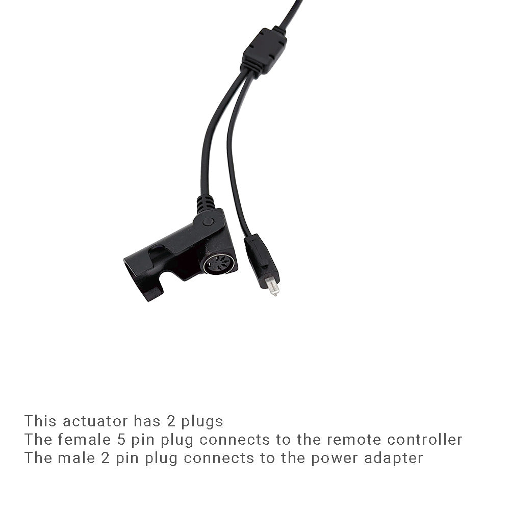 CNDOER DL-DT1005-122 Linear Actuator Motor by Changzhou DengFeng