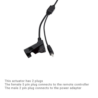 CNDOER DL-DT1005-122 Linear Actuator Motor by Changzhou DengFeng