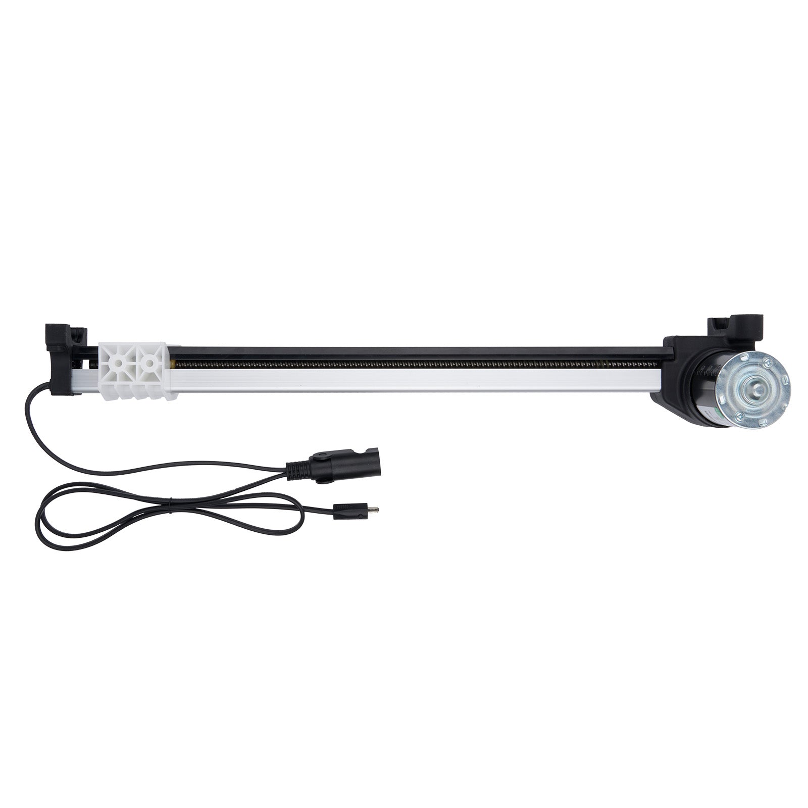 Aquarium light bar with power cord on a white background