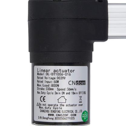 CN DOER DL-DT1006-016 Linear Actuator for Recliner/Lift Chair by Changzhou Dengfeng