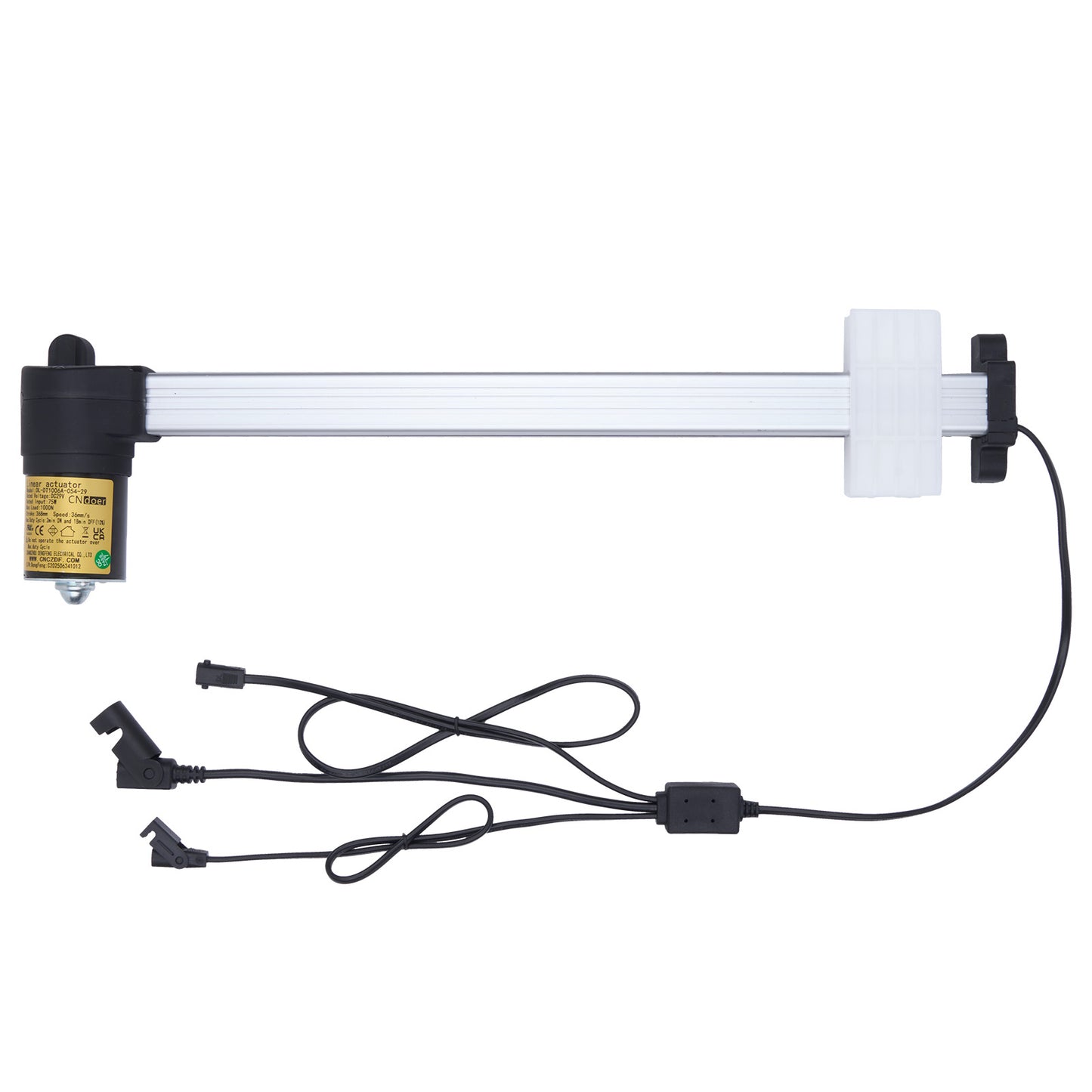 CN DOER DL-DT1006A-054-29 Linear Actuator Motor by Changzhou DengFeng