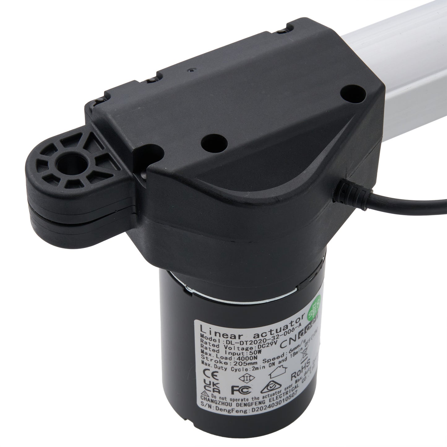 CN DOER DL-DT2020-32-006-A Linear Actuator Motor by Changzhou DengFeng