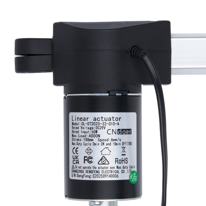 CN DOER DL-DT2020-32-010-A Linear Actuator for Recliner/Lift Chair