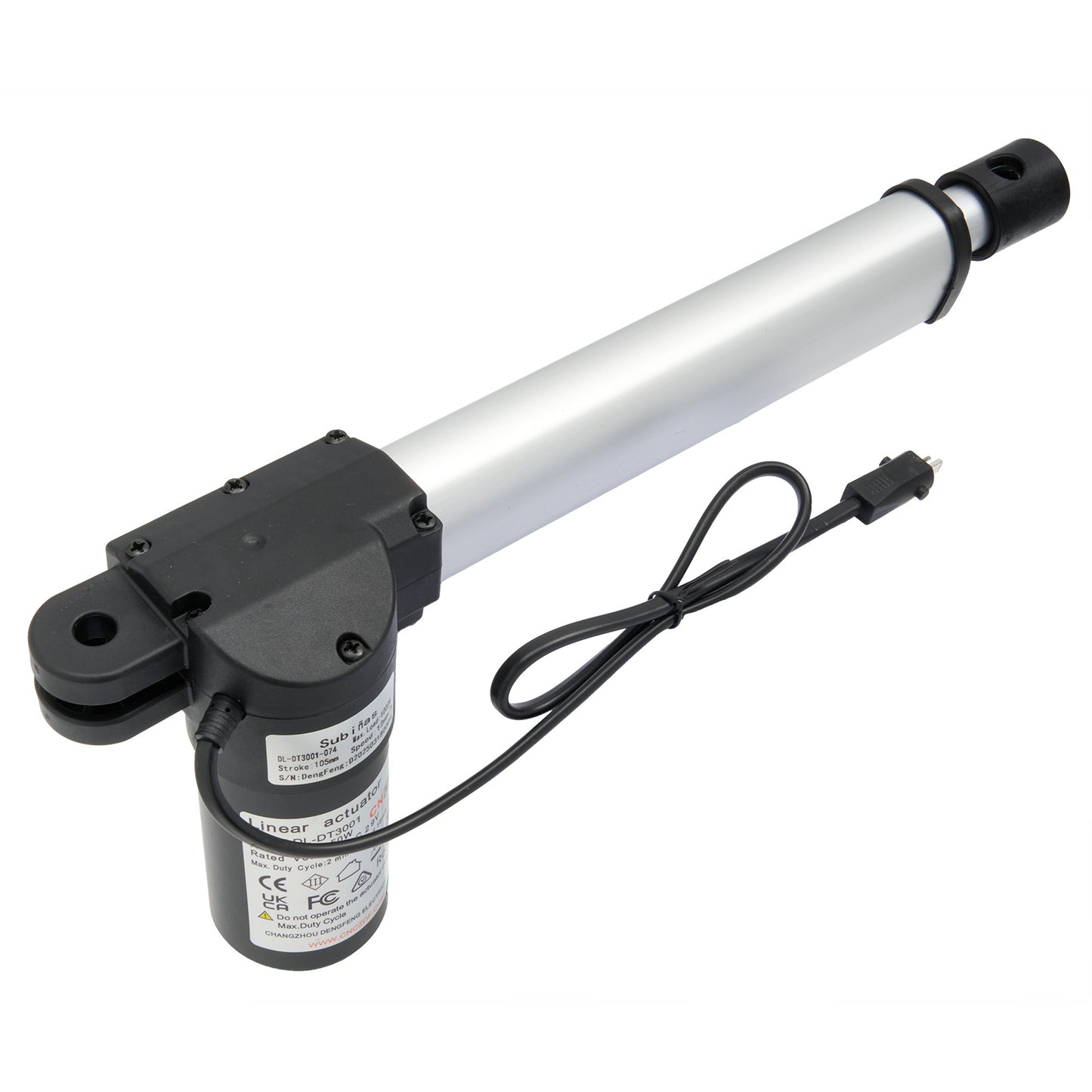 CN DOER DL-DT3001-074 Linear Actuator for Recliner/Lift Chair