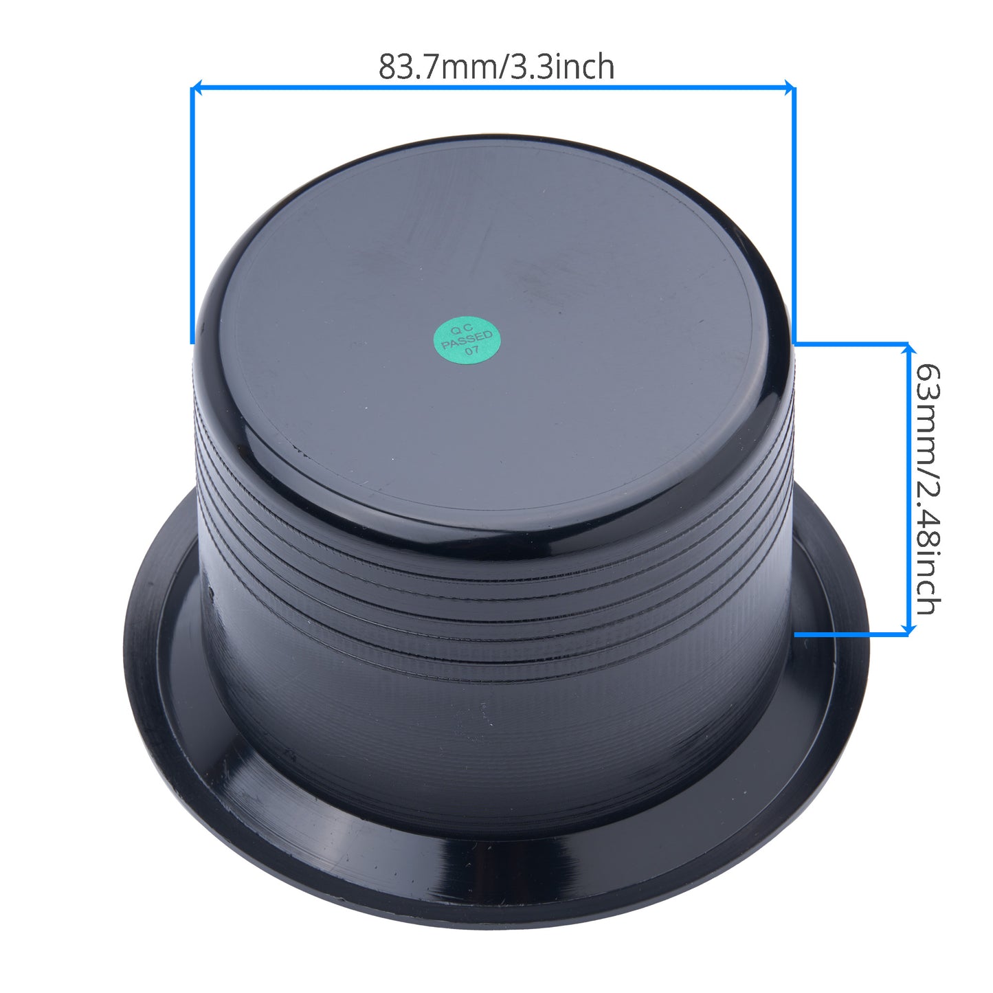 Depth and outer diameter of Rim Diameter and inner diameter of Cup Holder Insert for eMoMo Lumi Double Tap Cup Holder Controller