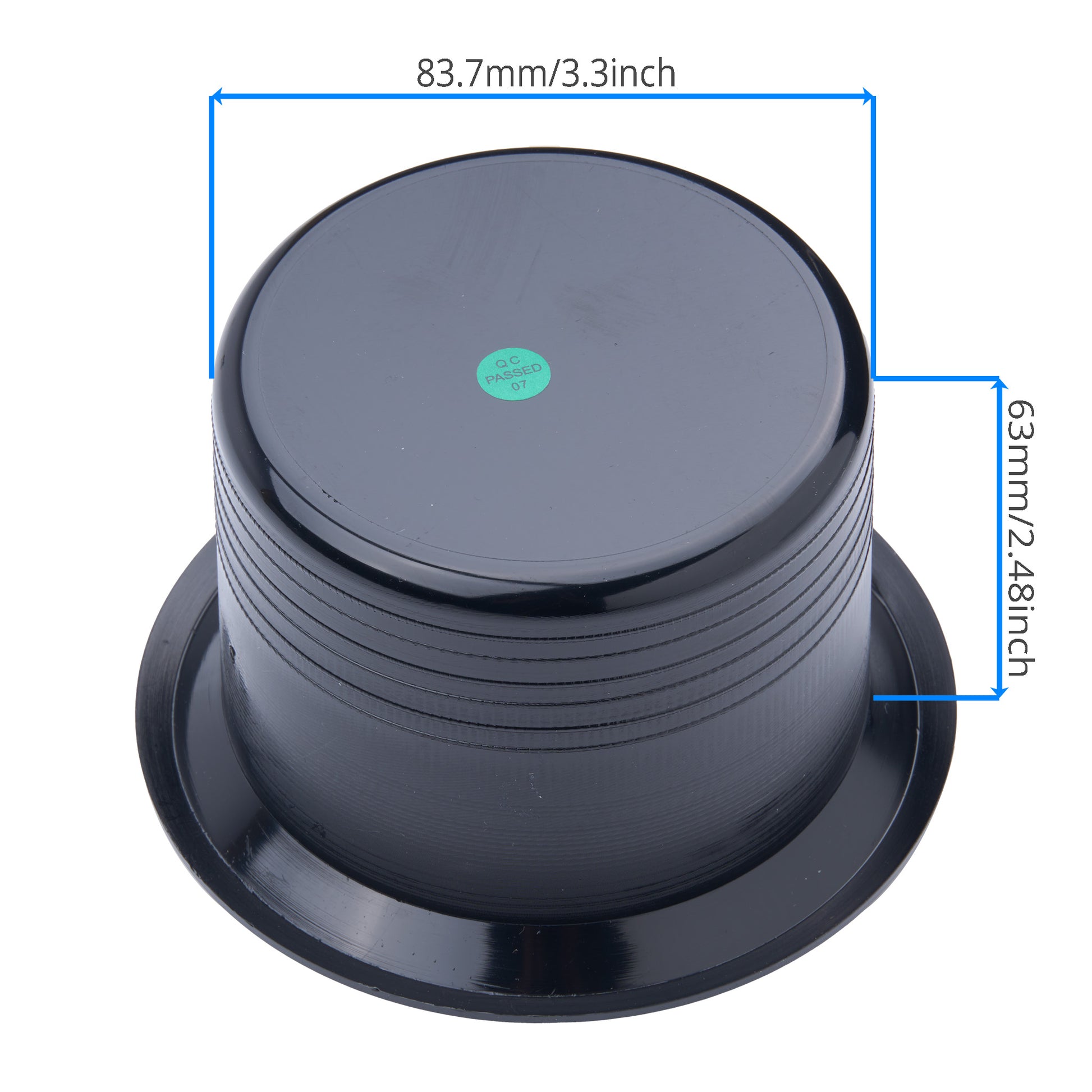 Depth and outer diameter of Rim Diameter and inner diameter of Cup Holder Insert for eMoMo Lumi Double Tap Cup Holder Controller