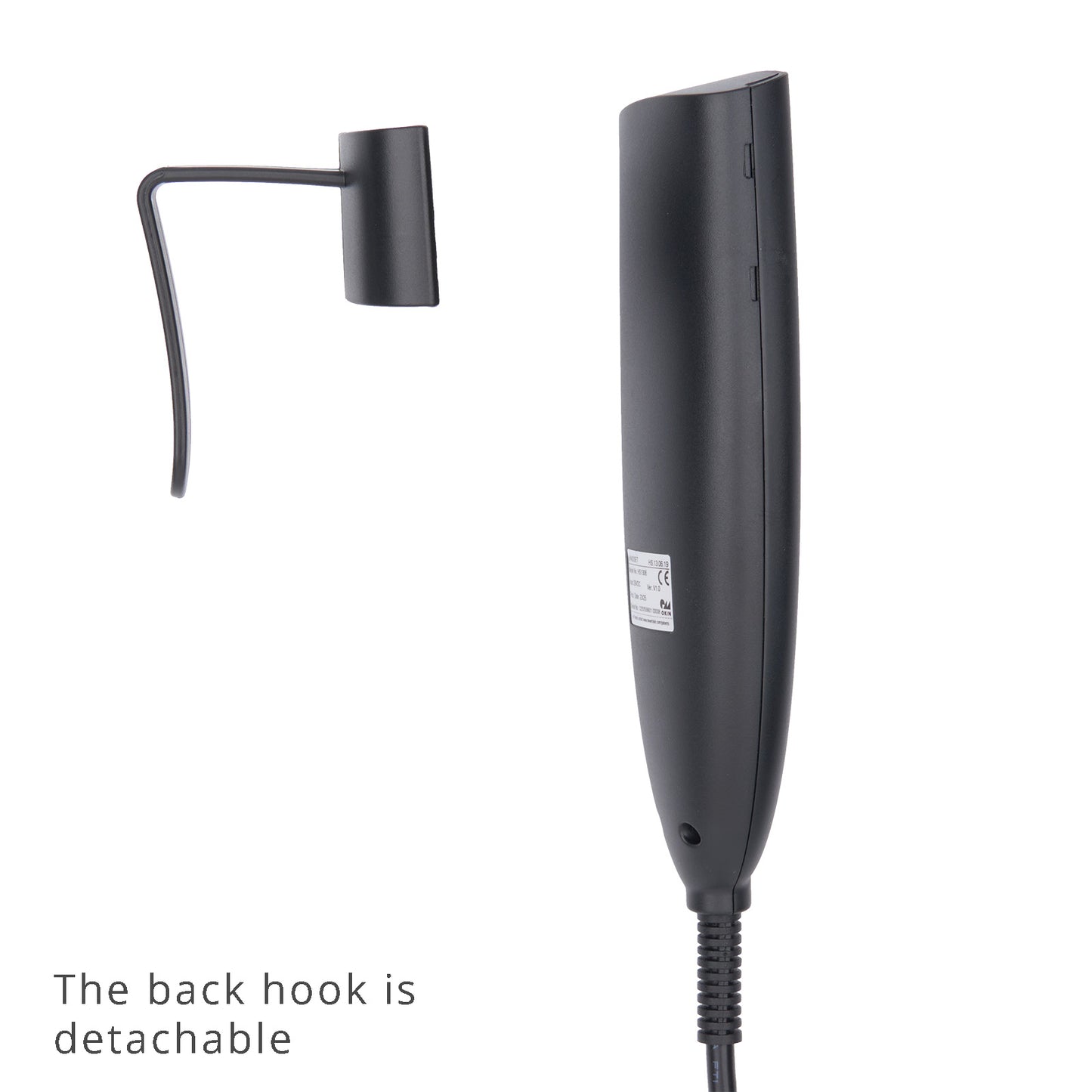 Detachable hook of OKIN HS.13.06.19 6-Button 7-pin Remote Handset 
