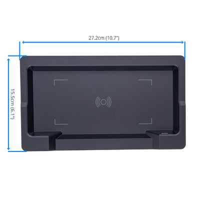 Dimension of the RK23300639X000 Trapezoid Wireless Charging Panel