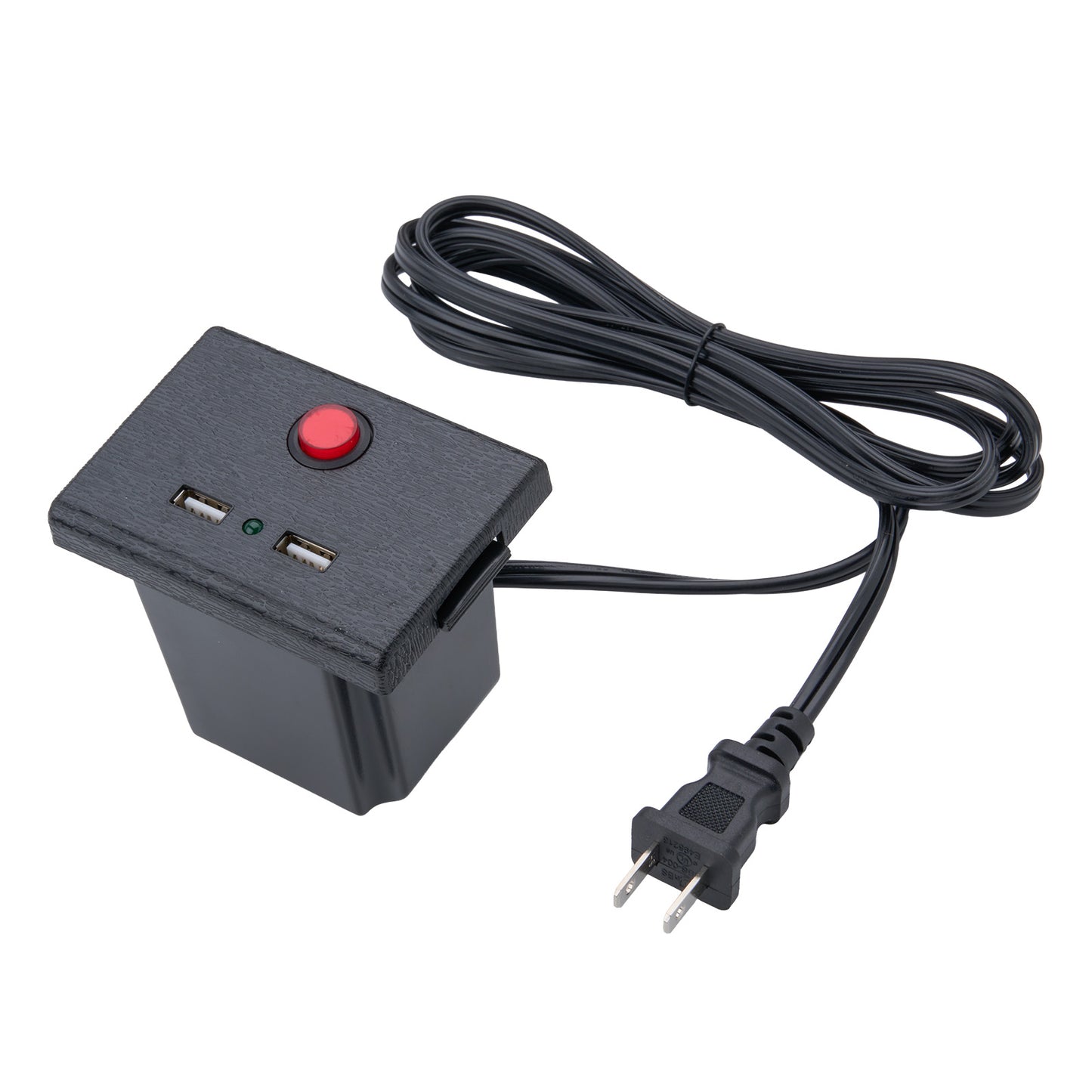 Dual USB Charger for Sofa Console Storage Box