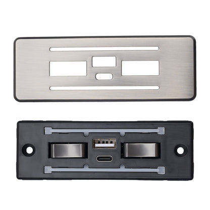 Face plate of the RK23300772X000(R) RC00500772 - 4 Button Recliner Switch 