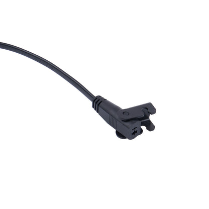 2-Pin Power Extension Cable with Inline ON/OFF Switch (30cm)
