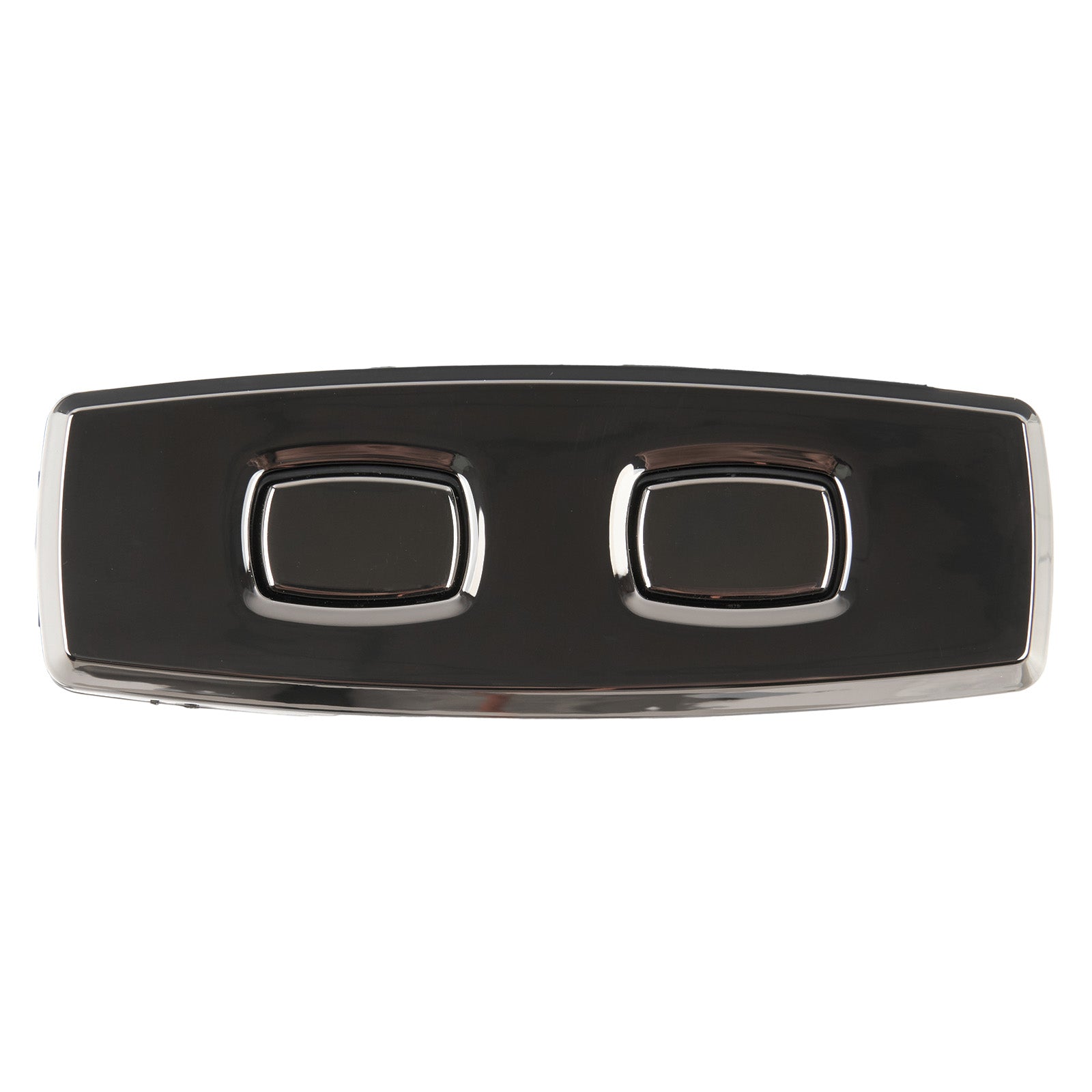 A black 4-button switch with a 5-pin male plug, designed for use with recliner lift chairs.